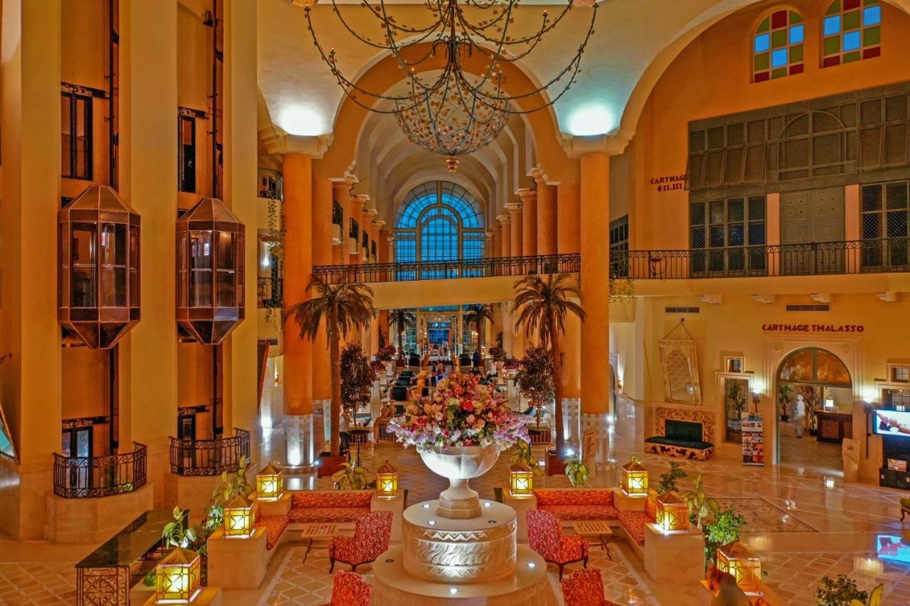 Carthage Thalasso Resort Камарт Екстер'єр фото