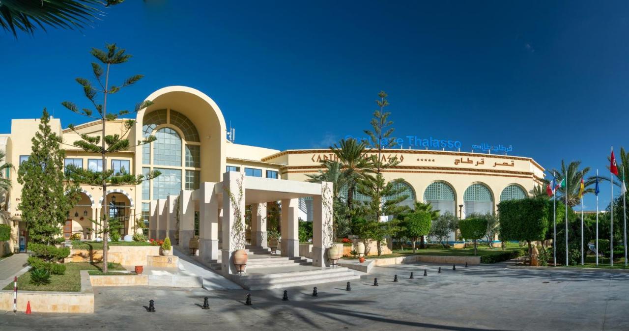 Carthage Thalasso Resort Камарт Екстер'єр фото