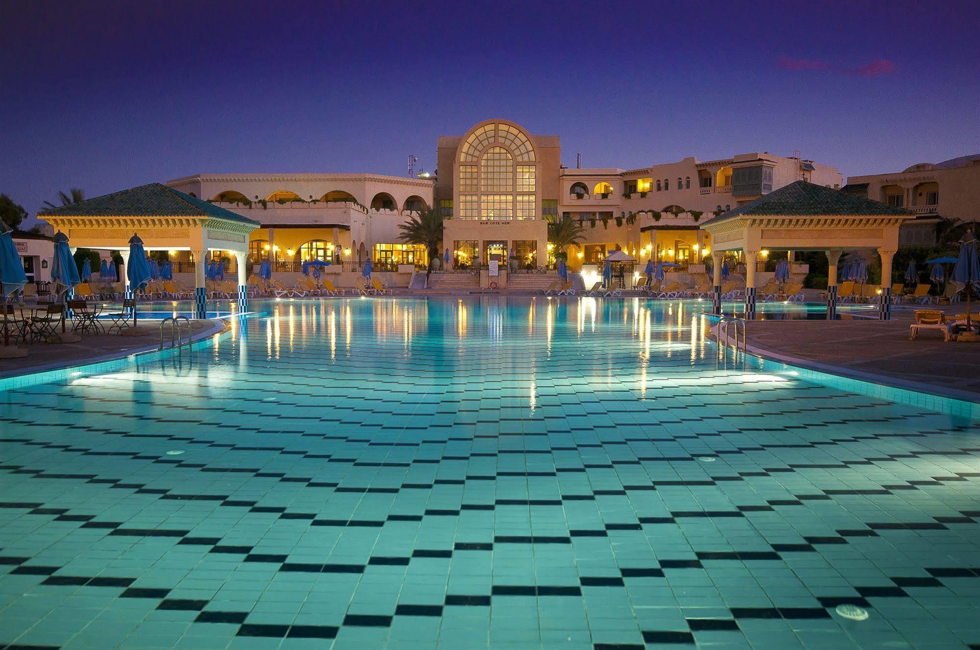 Carthage Thalasso Resort Камарт Екстер'єр фото