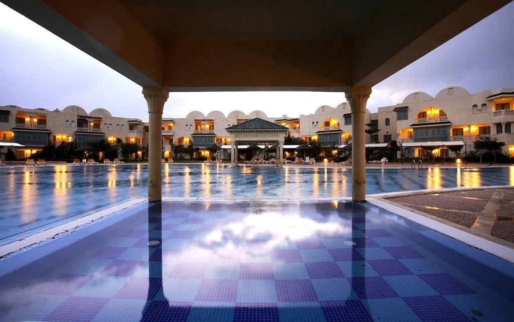 Carthage Thalasso Resort Камарт Екстер'єр фото