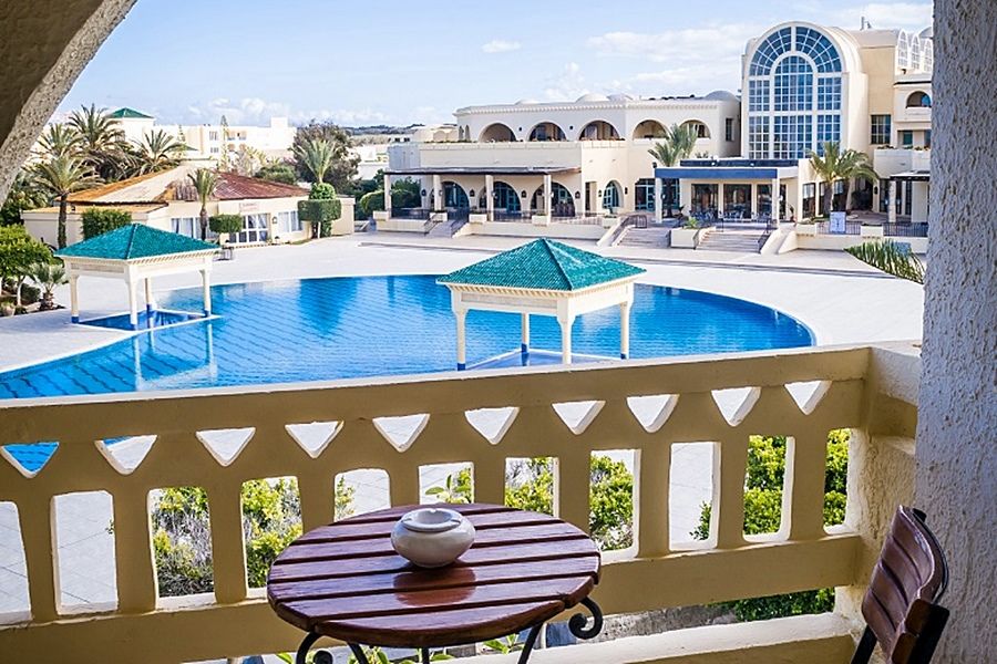 Carthage Thalasso Resort Камарт Екстер'єр фото