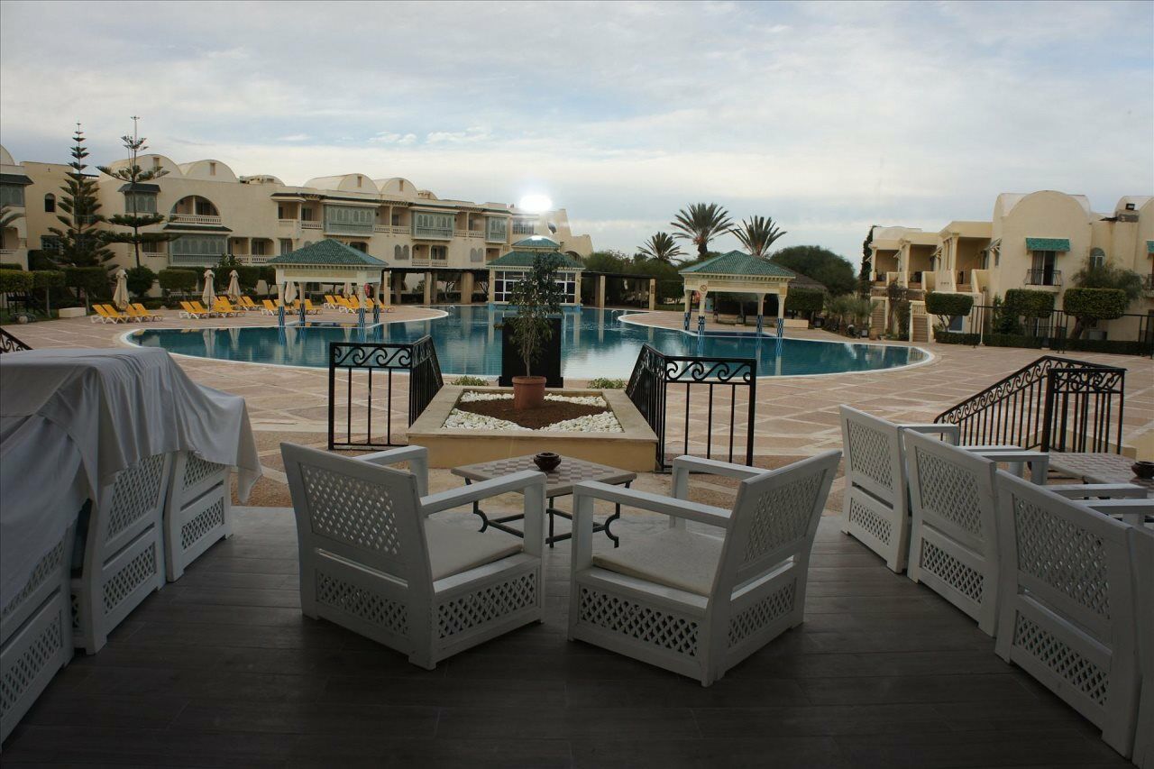 Carthage Thalasso Resort Камарт Екстер'єр фото